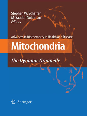 cover image of Mitochondria